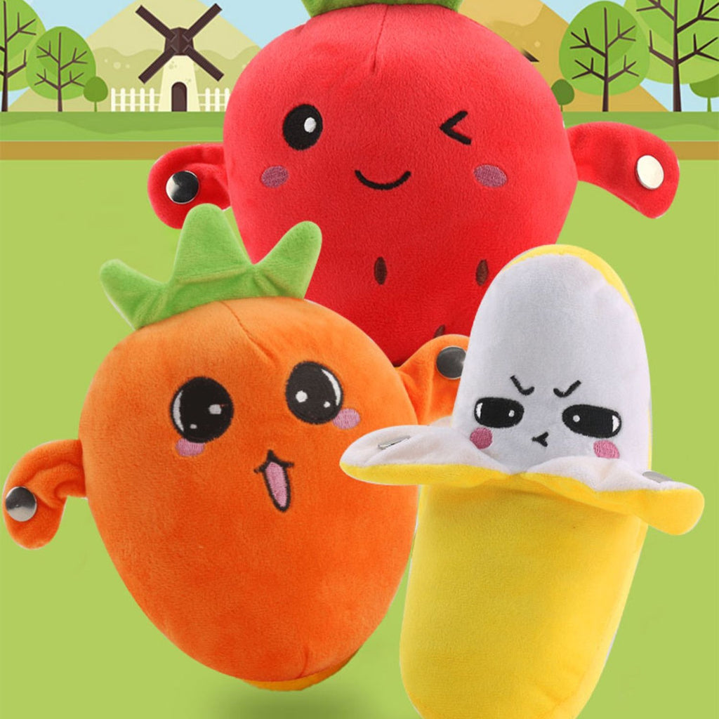 Tap & Play Musical Fruit Plush — product image 7