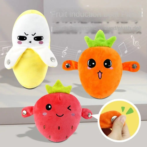 Tap & Play Musical Fruit Plush — product image 2