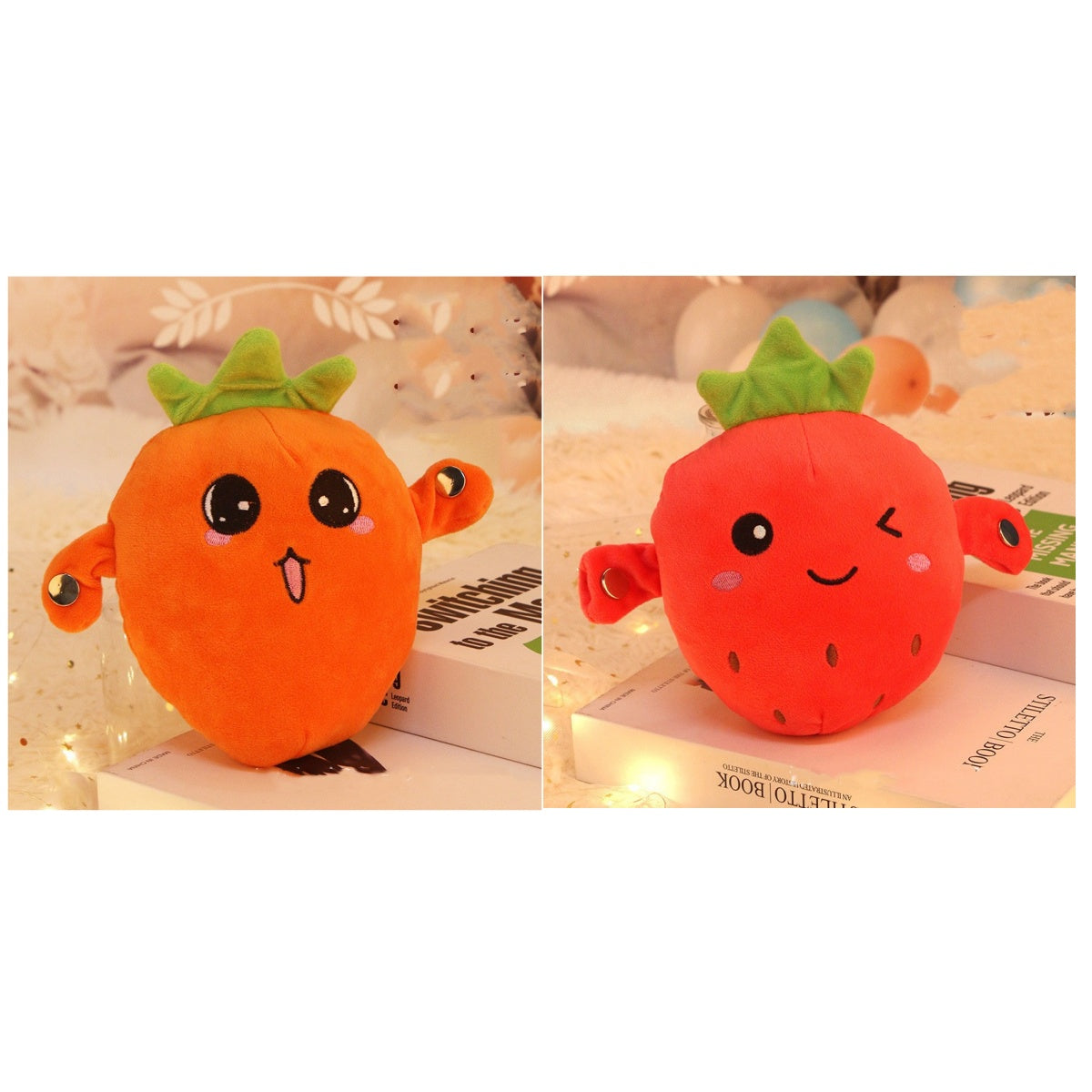Tap & Play Musical Fruit Plush — product image 6