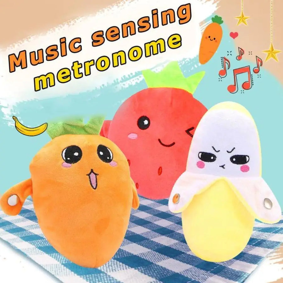 Tap & Play Musical Fruit Plush — product image 1